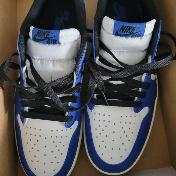 Nike Air Jordan 1 Low OG Game Royal | Men’s 10 | New - Picture 9 of 10